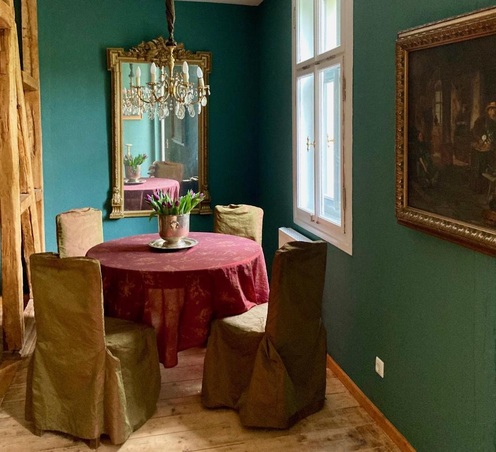 Jagdschloss Hummelshain B&B Экстерьер фото