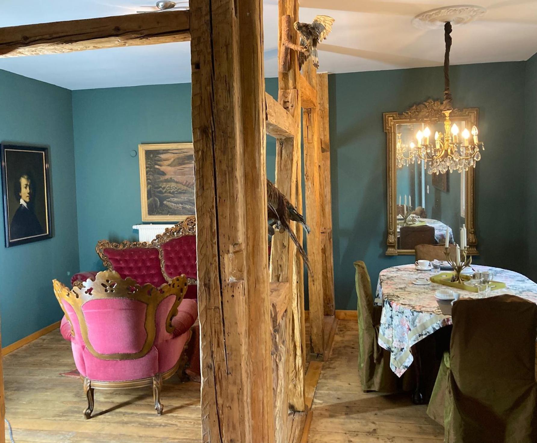 Jagdschloss Hummelshain B&B Экстерьер фото