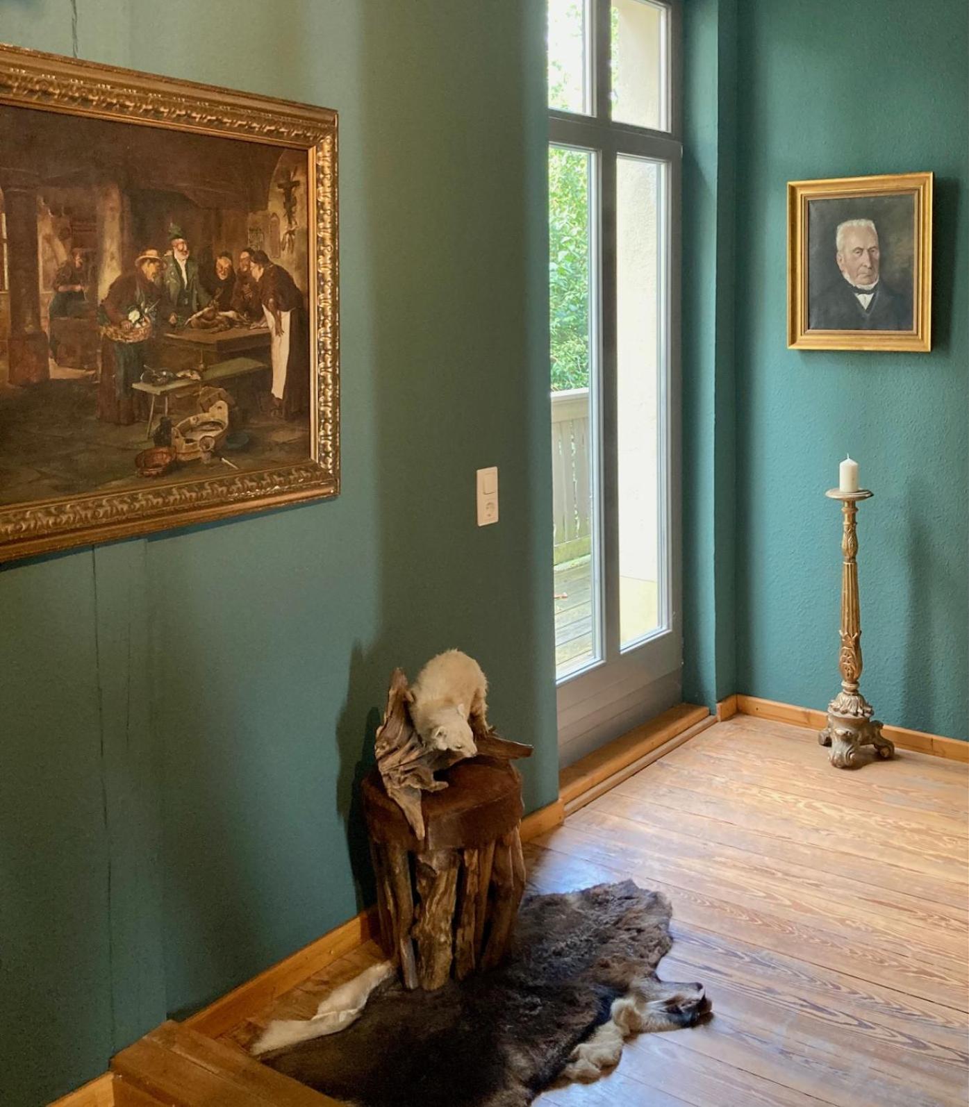 Jagdschloss Hummelshain B&B Экстерьер фото