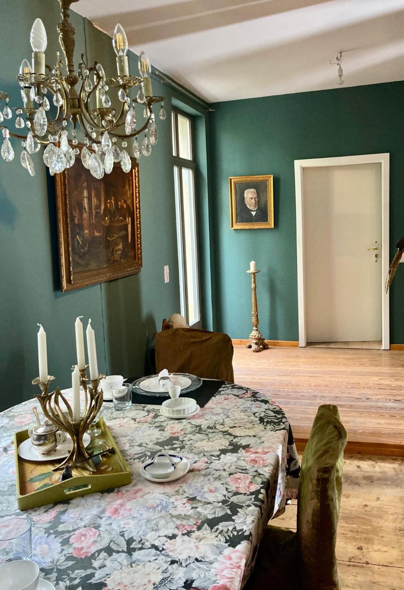 Jagdschloss Hummelshain B&B Экстерьер фото